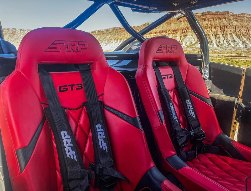 Kawasaki Teryx KRX4 Seat Mounts - Rear - PRP Seats - EZ remove design - `20-`27